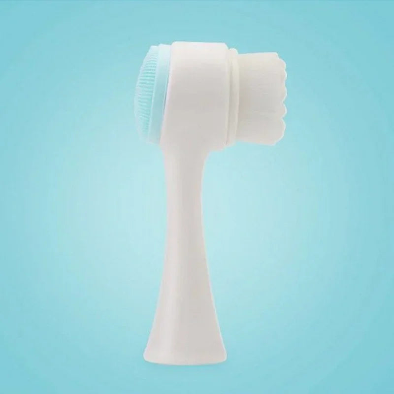 3D Silicone Facial Cleanser & Massage Brush