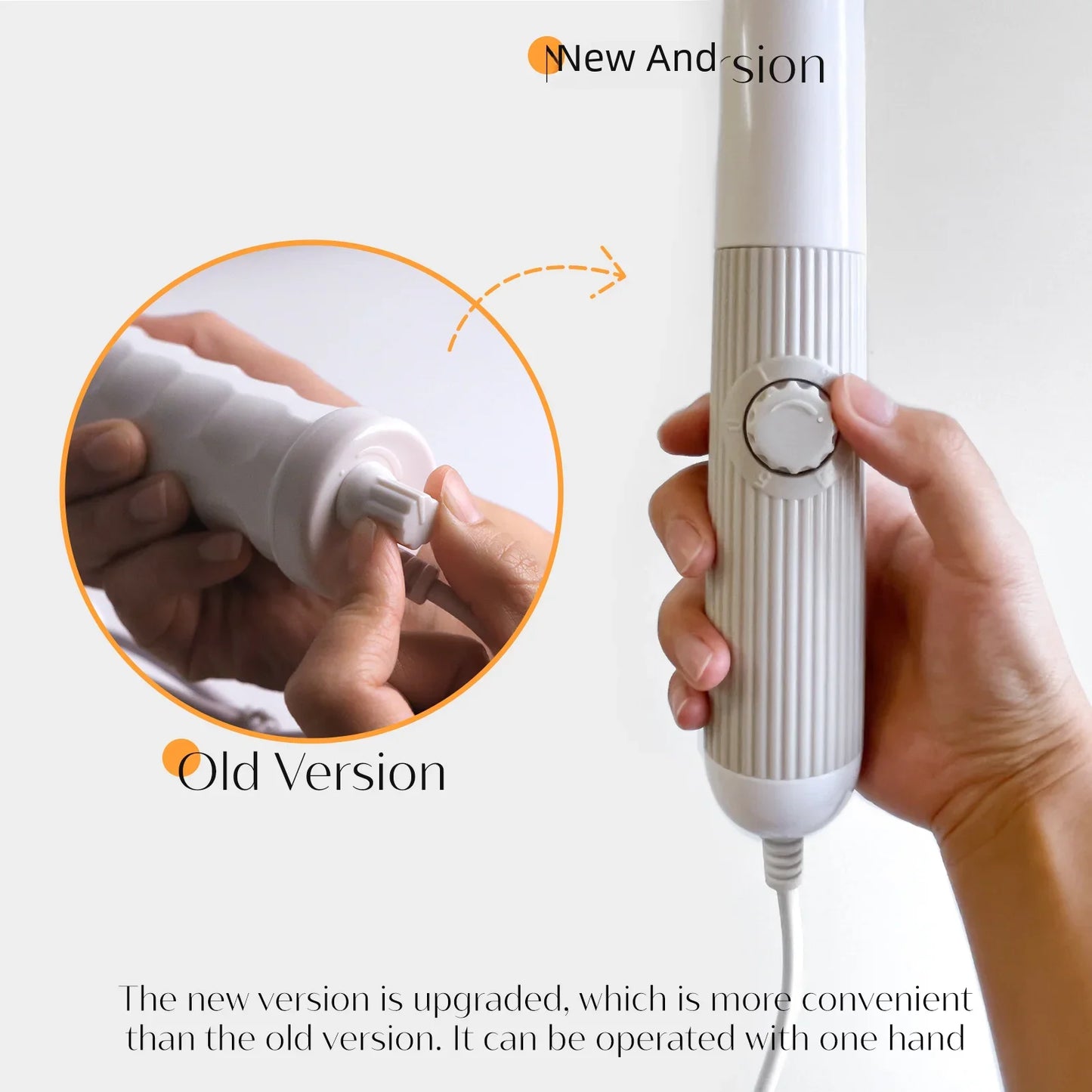 High Frequency Red Light Therapy Wand