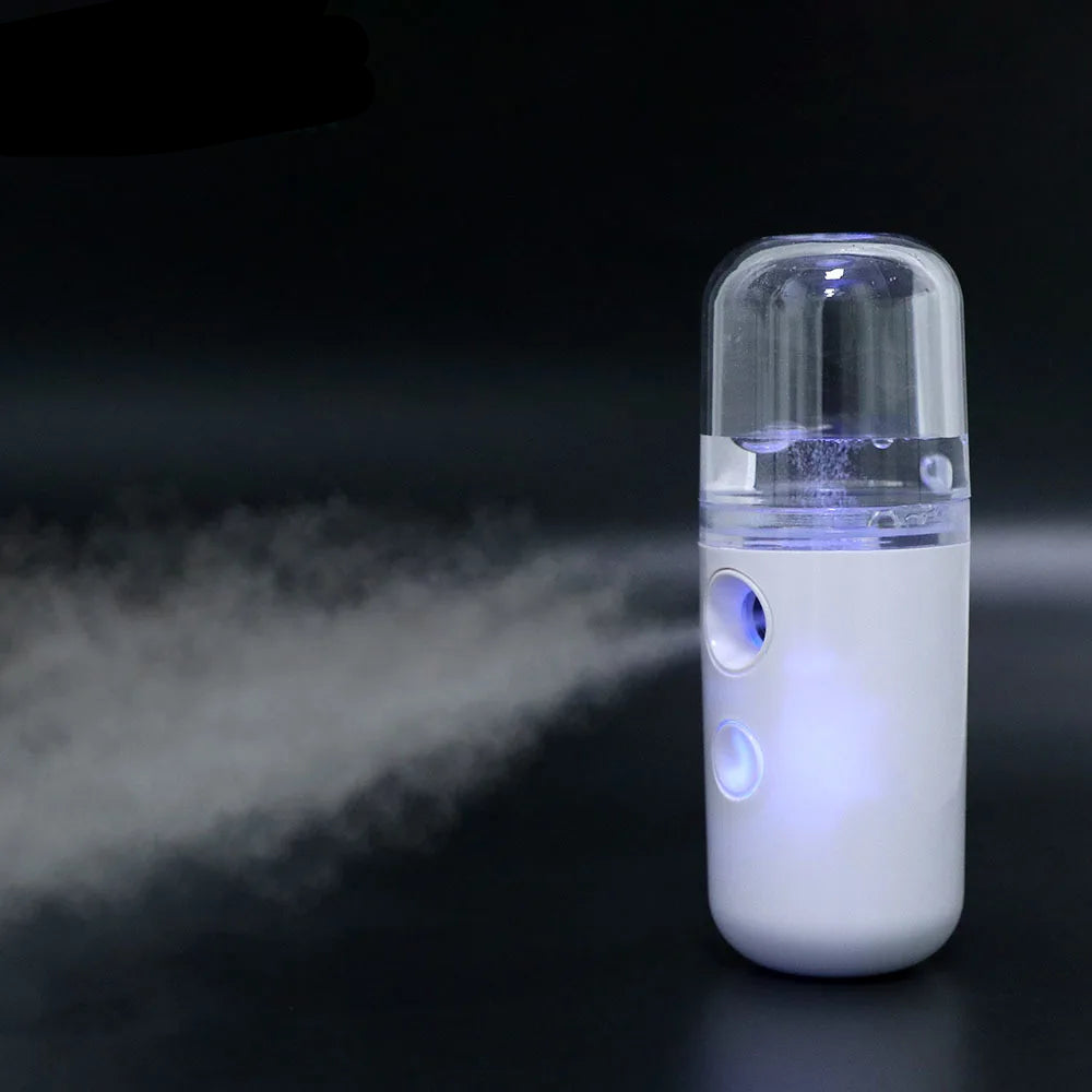 USB Rechargeable Nano Mist Face Steamer
