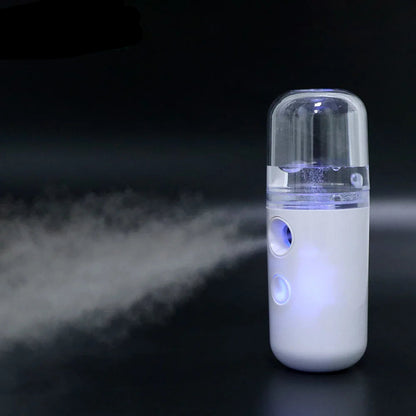 USB Rechargeable Nano Mist Face Steamer