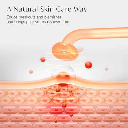 High Frequency Red Light Therapy Wand