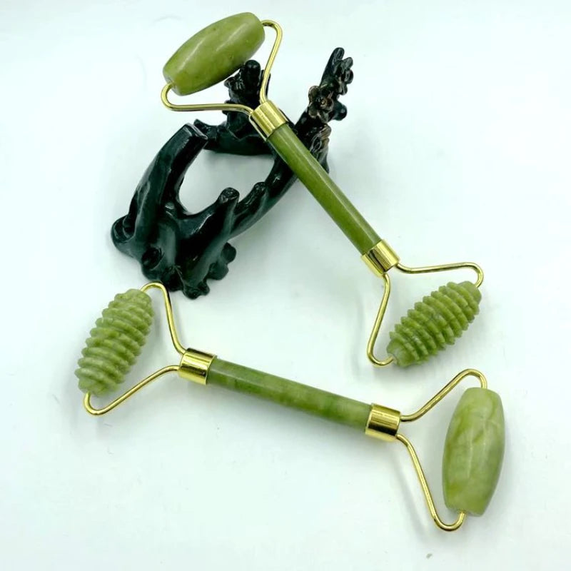 Natural Jade Gua Sha Face Massager Tool