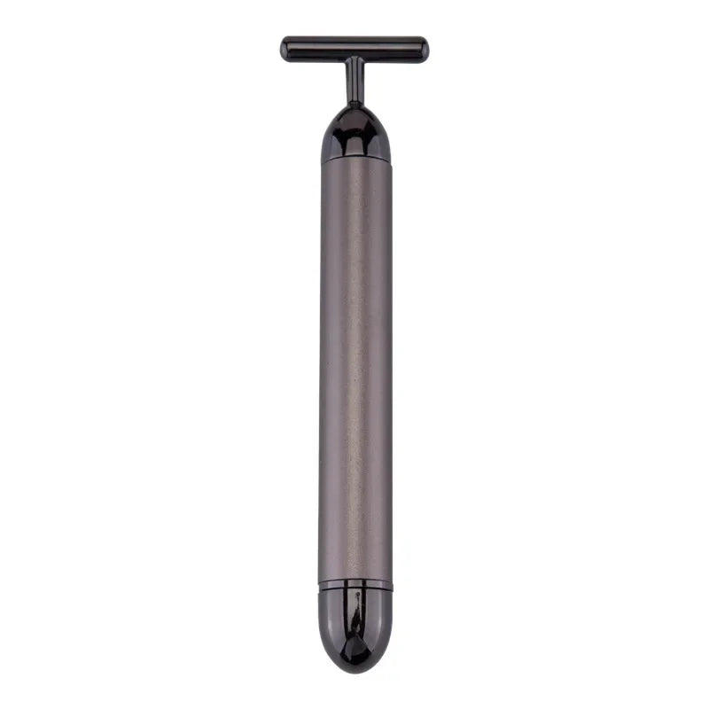 24K Gold Vibrating Face Massager & Roller
