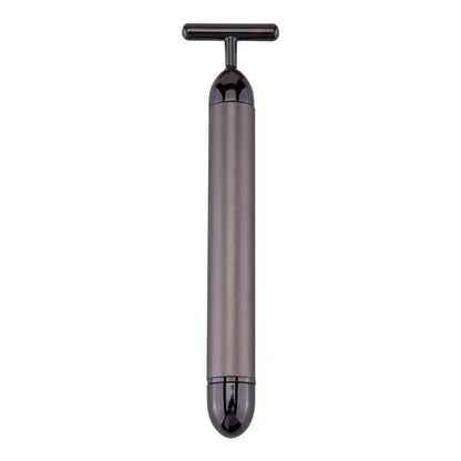 24K Gold Vibrating Face Massager & Roller