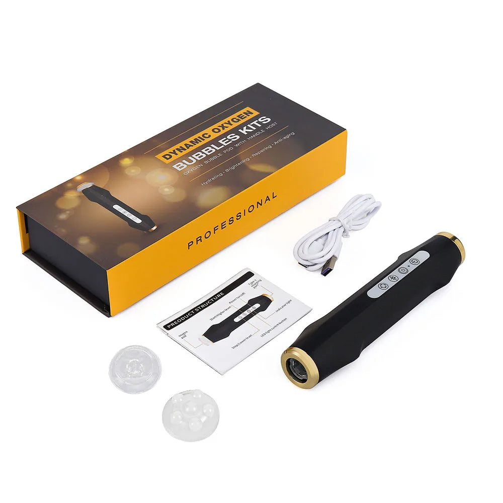 Oxygen Bubble Pen CO2 Facial Machine