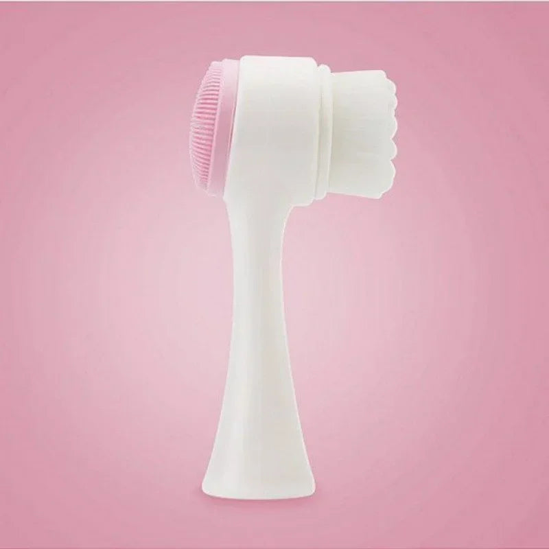 3D Silicone Facial Cleanser & Massage Brush