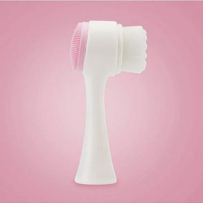 3D Silicone Facial Cleanser & Massage Brush