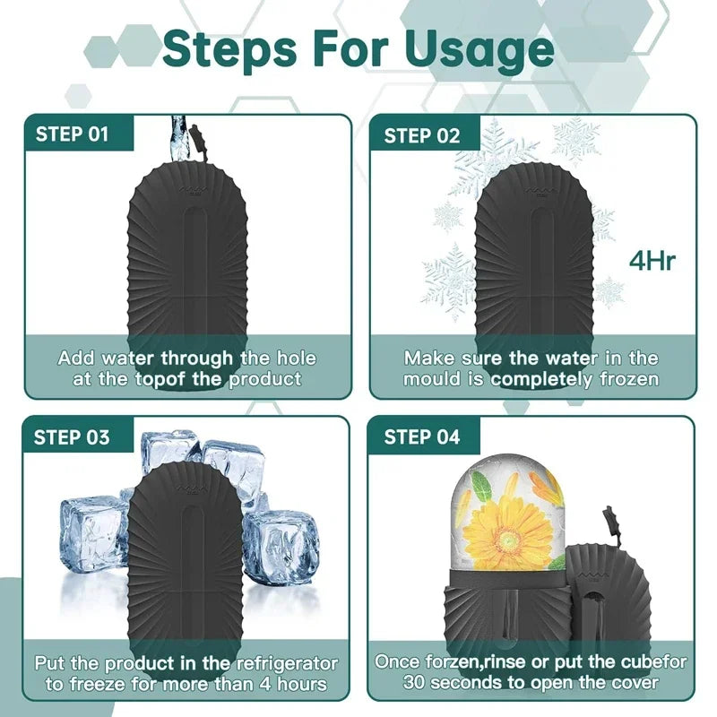 Silicone Ice Face Roller for Puffiness
