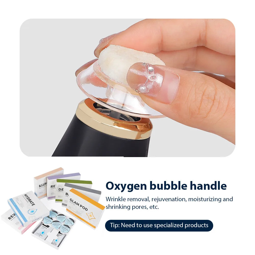 Oxygen Bubble Pen CO2 Facial Machine