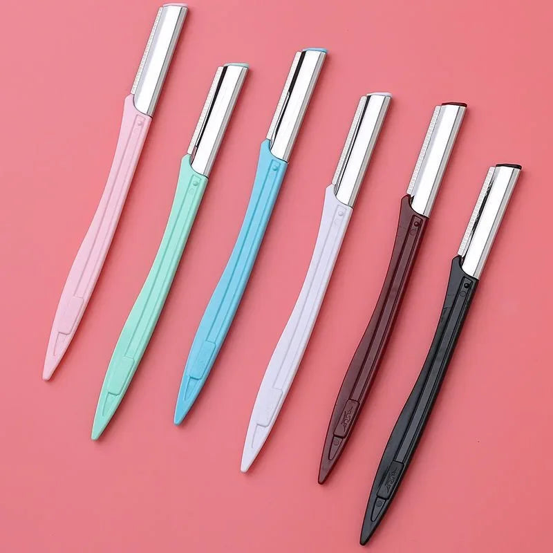 Eyebrow Razor & Dermaplaning Tool Set