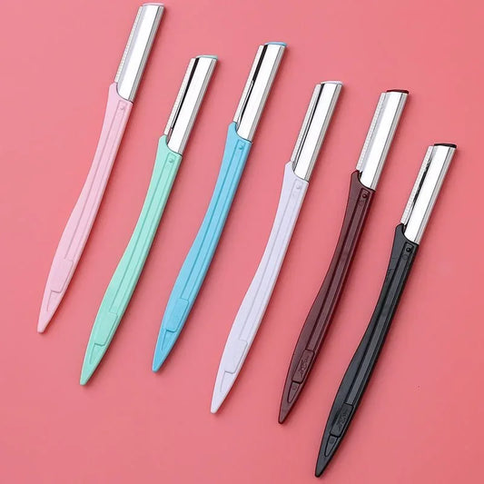 Eyebrow Razor & Dermaplaning Tool Set