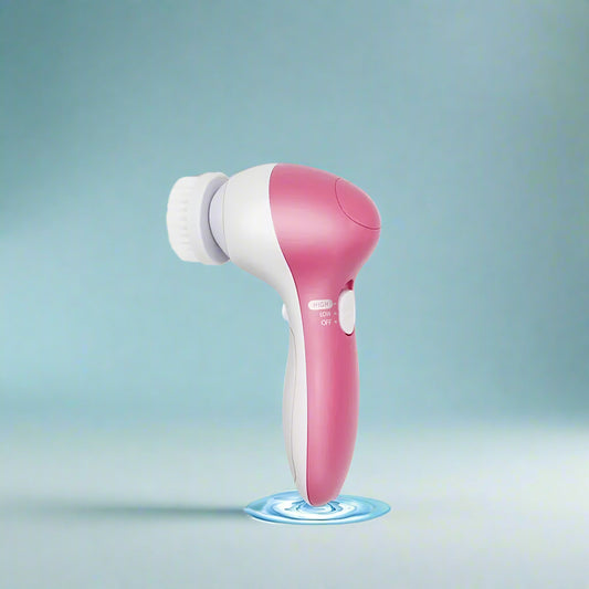5-in-1 Electric Facial Brush & Pore Cleaner