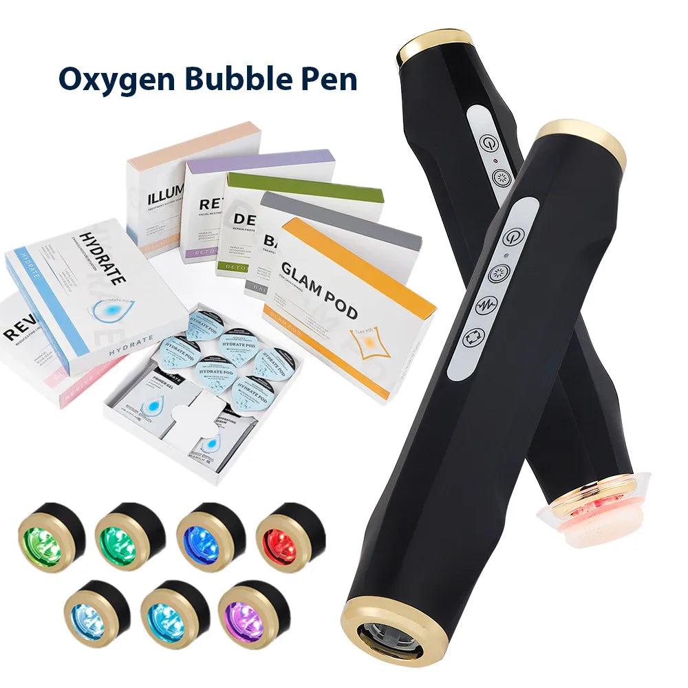 Oxygen Bubble Pen CO2 Facial Machine