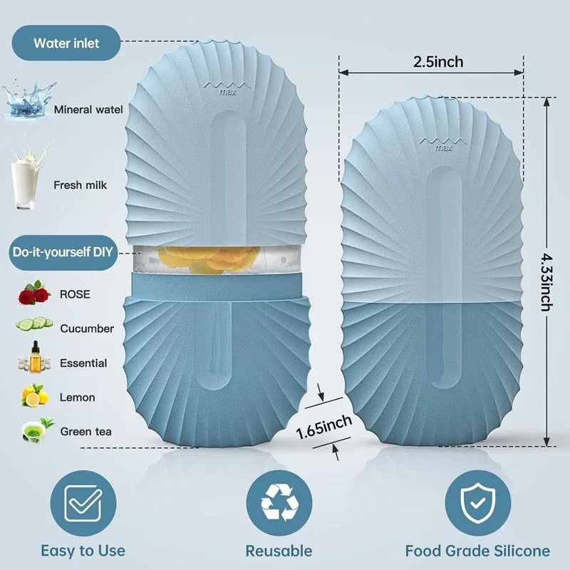 Silicone Ice Face Roller for Puffiness