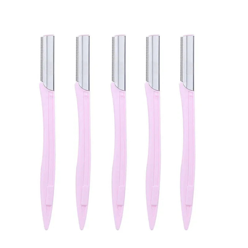 Eyebrow Razor & Dermaplaning Tool Set