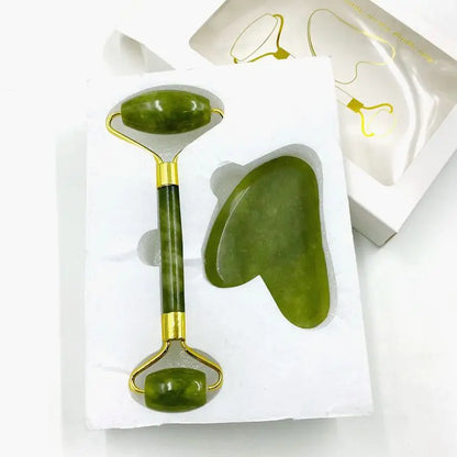 Natural Jade Gua Sha Face Massager Tool