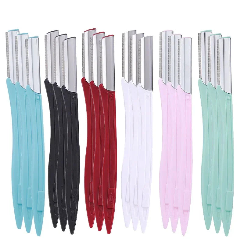 Eyebrow Razor & Dermaplaning Tool Set