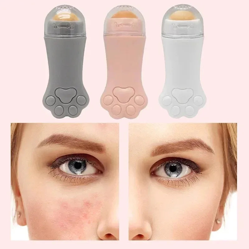 Cat Paw Oil Absorbing Roller for Face
