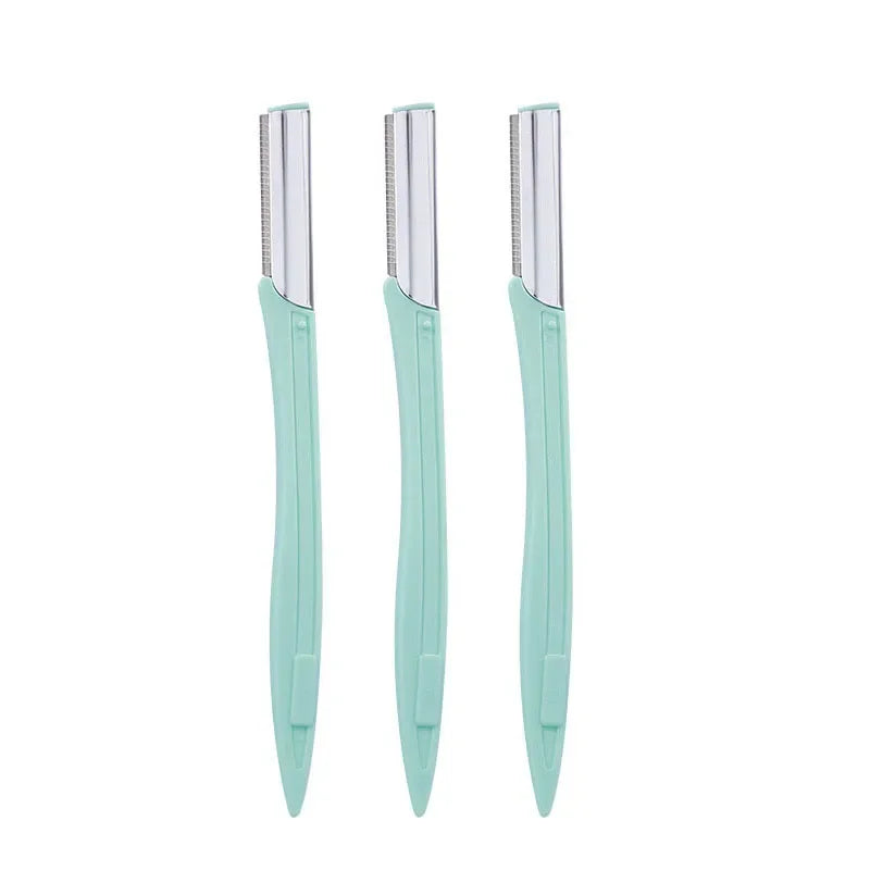 Eyebrow Razor & Dermaplaning Tool Set