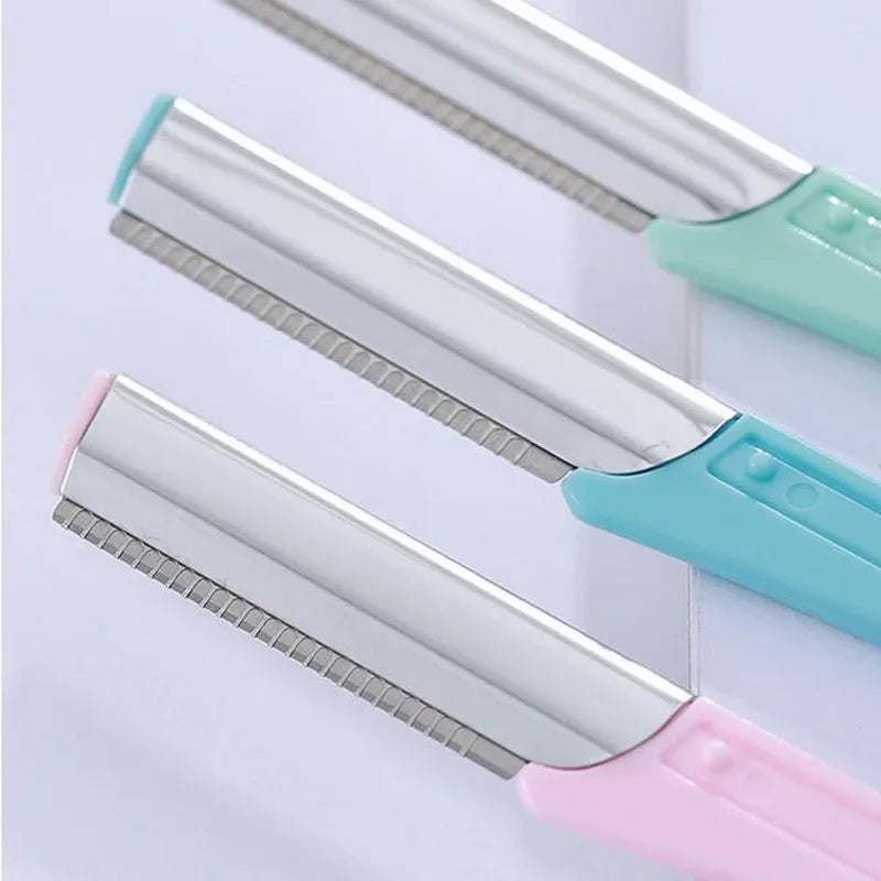 Eyebrow Razor & Dermaplaning Tool Set
