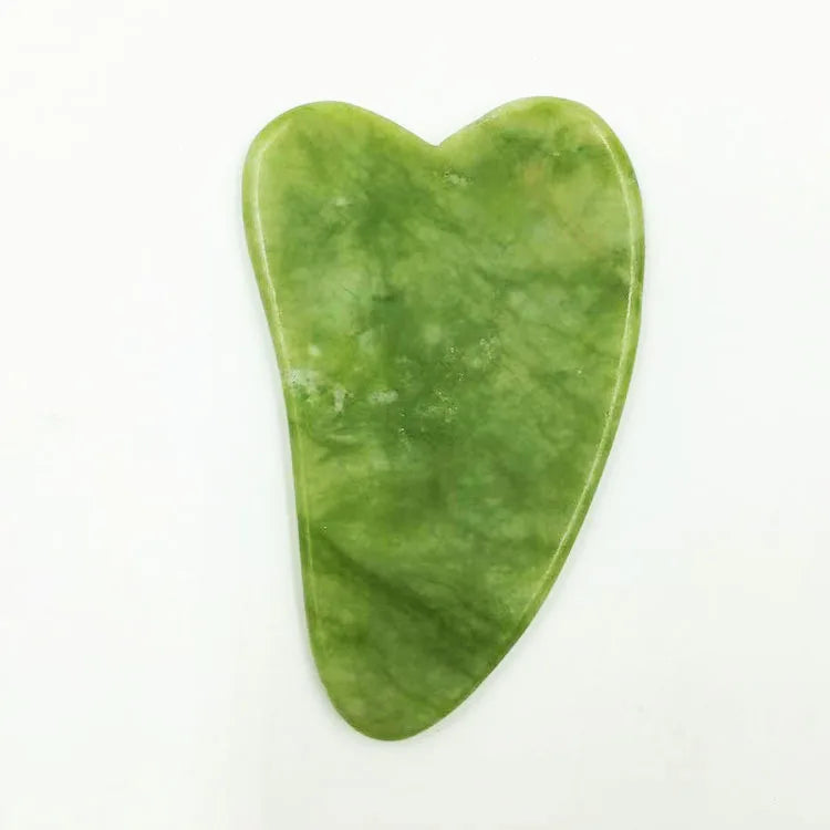 Natural Jade Gua Sha Face Massager Tool