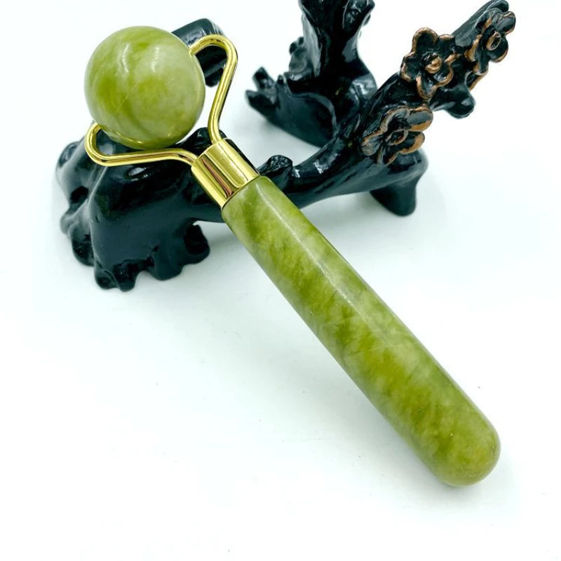 Natural Jade Gua Sha Face Massager Tool