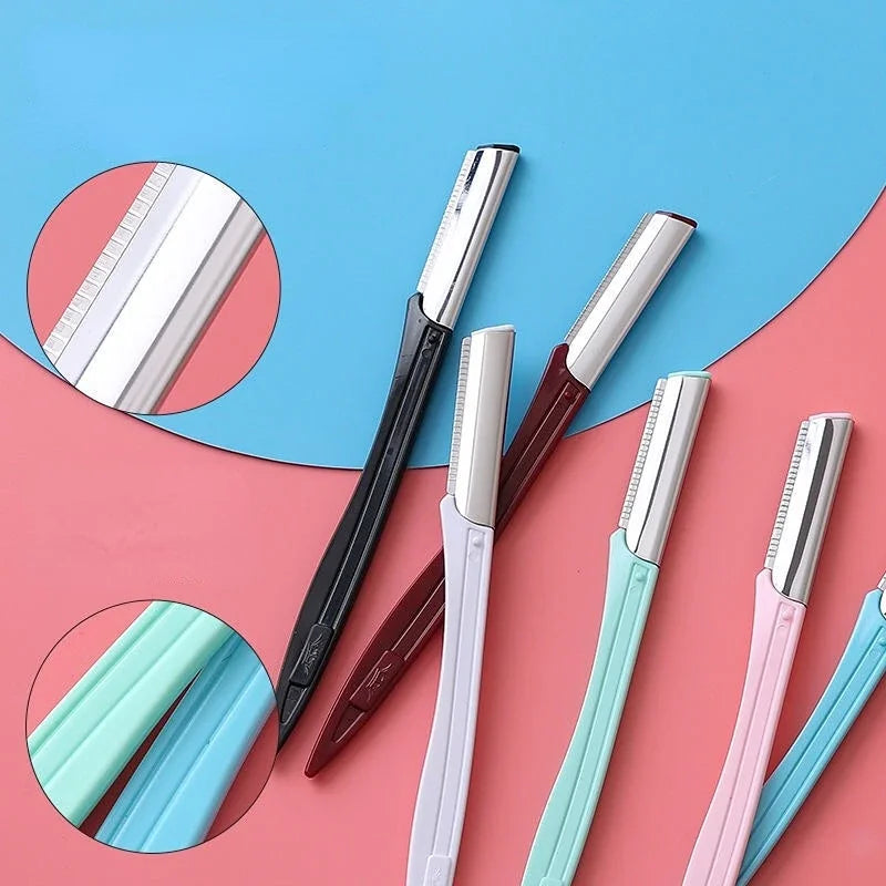 Eyebrow Razor & Dermaplaning Tool Set
