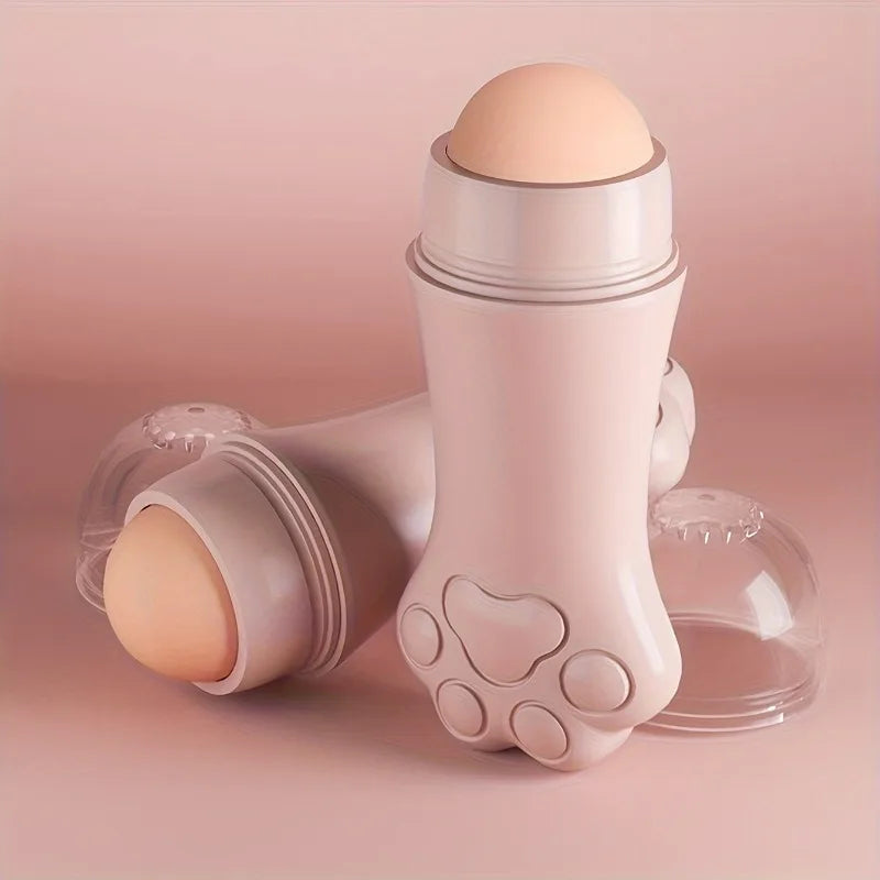 Cat Paw Oil Absorbing Roller for Face