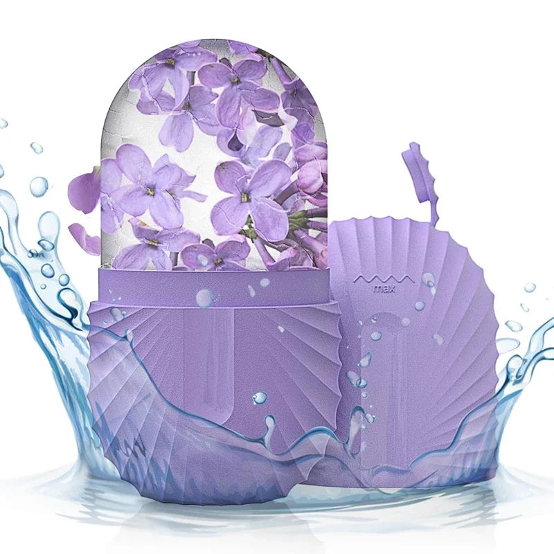 Silicone Ice Face Roller for Puffiness