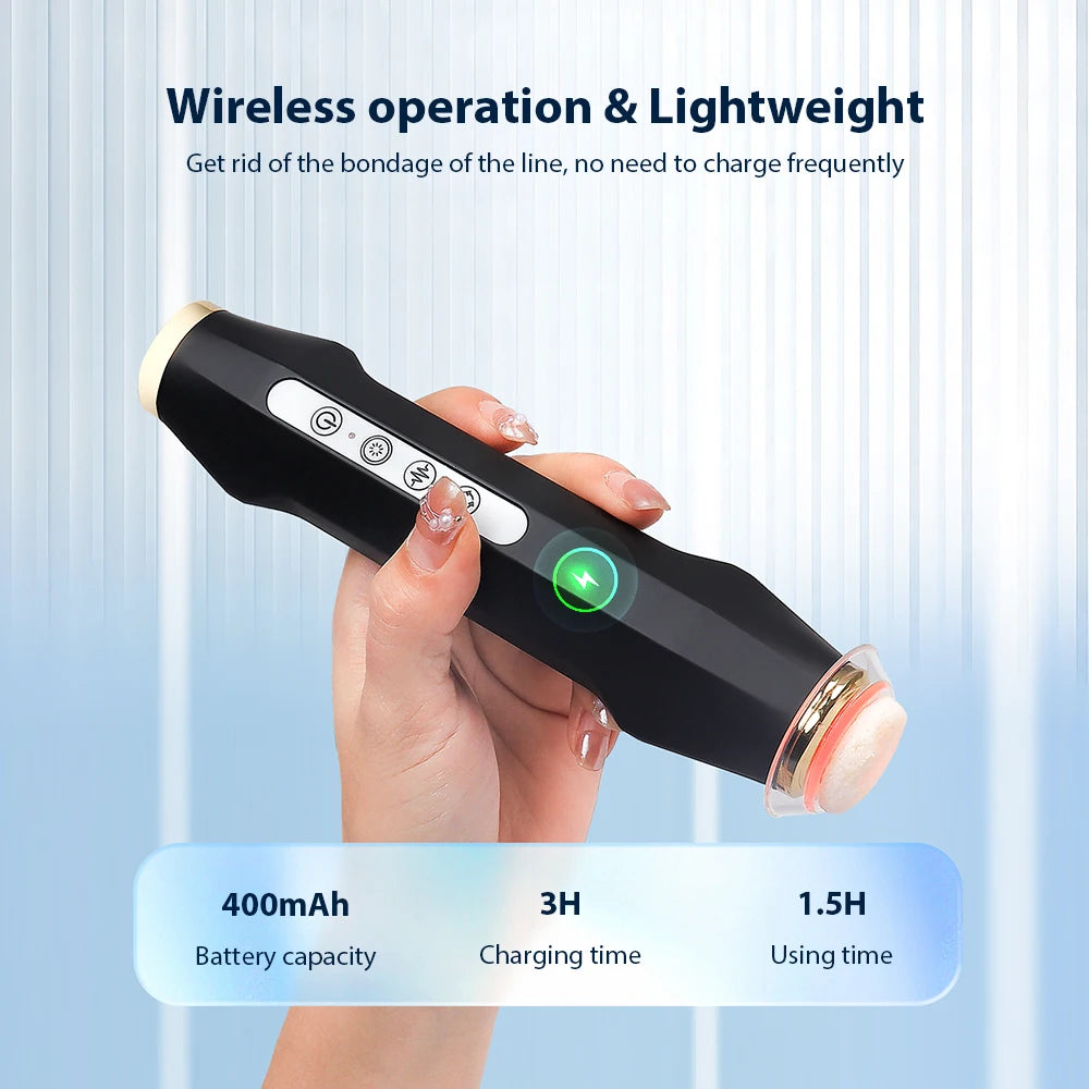 Oxygen Bubble Pen CO2 Facial Machine